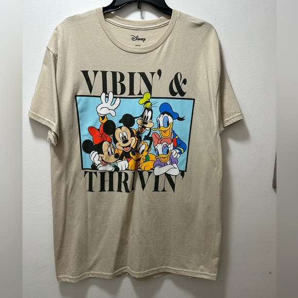 Disney Other - Disney Mickey & Friends Vibin' & Thrivin' T-Shirt